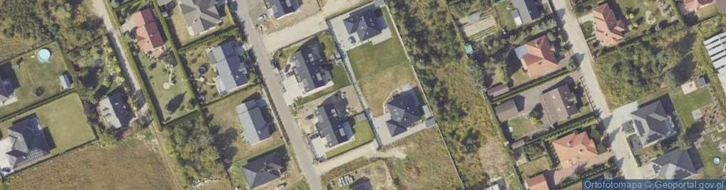 Zdjęcie satelitarne Pirytowa ul.