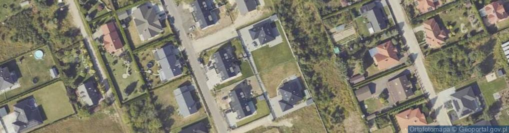 Zdjęcie satelitarne Pirytowa ul.