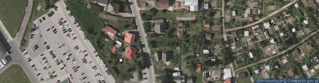 Zdjęcie satelitarne Piłsudskiego Józefa, marsz. ul.