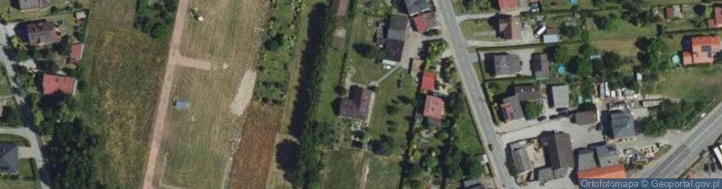 Zdjęcie satelitarne Piaskowa ul.