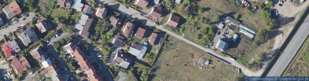 Zdjęcie satelitarne Piaskowa ul.