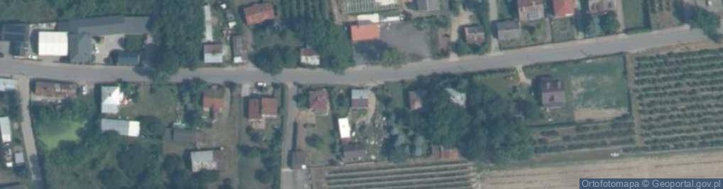 Zdjęcie satelitarne Piekarska ul.