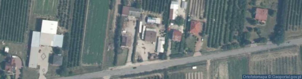 Zdjęcie satelitarne Piekarska ul.