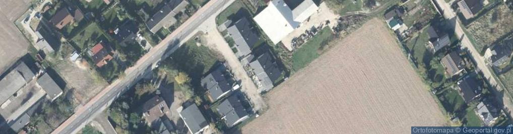 Zdjęcie satelitarne Pigwowa ul.