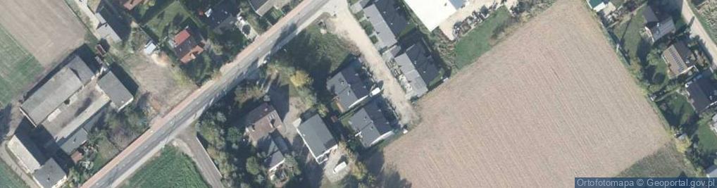 Zdjęcie satelitarne Pigwowa ul.