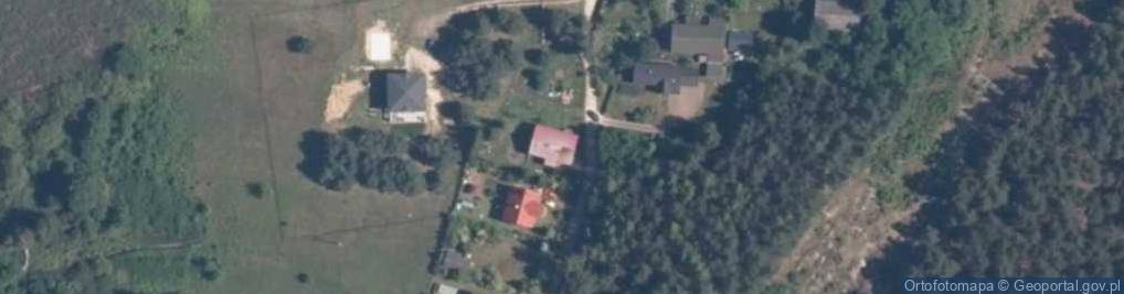 Zdjęcie satelitarne Piaski ul.