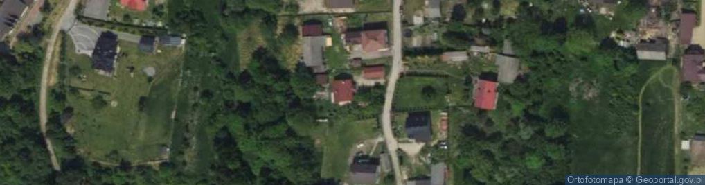 Zdjęcie satelitarne Piwna ul.
