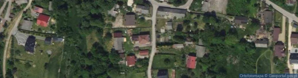 Zdjęcie satelitarne Piwna ul.