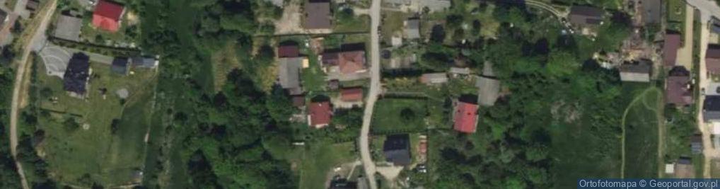 Zdjęcie satelitarne Piwna ul.