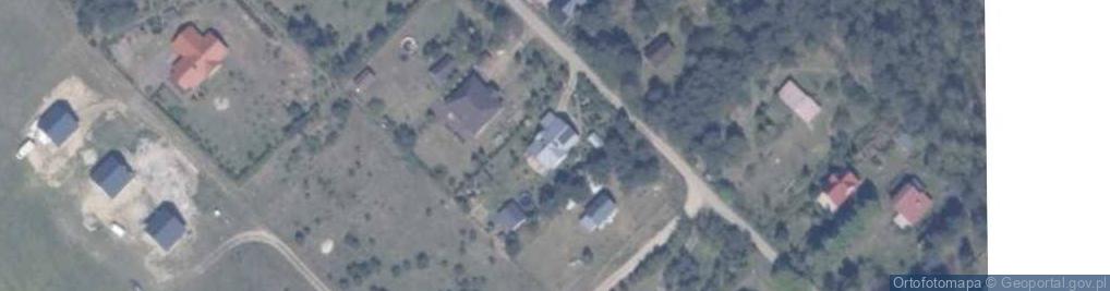Zdjęcie satelitarne Piaskowa ul.
