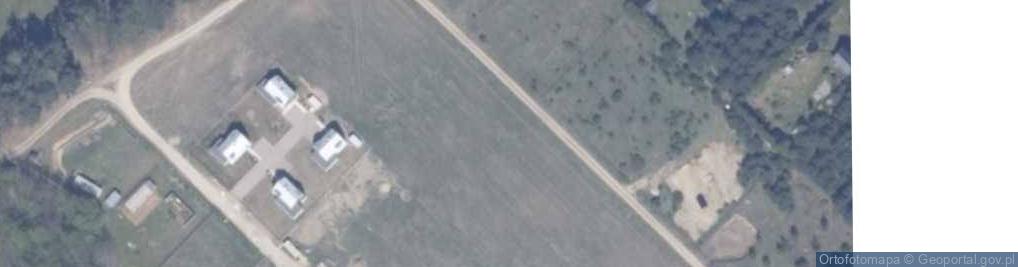 Zdjęcie satelitarne Piaskowa ul.