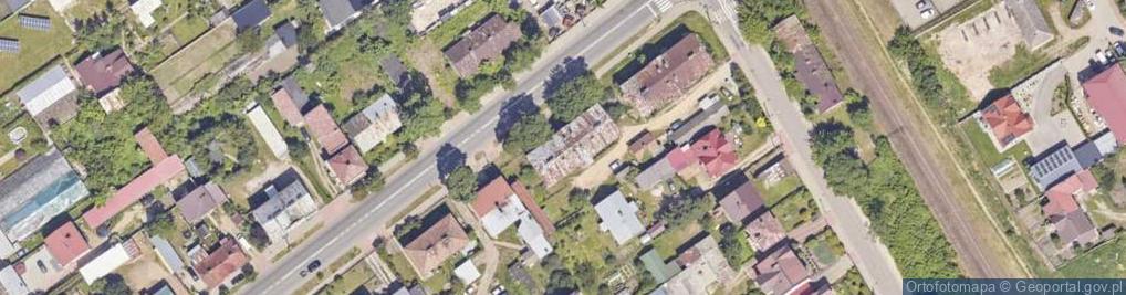 Zdjęcie satelitarne Piłsudskiego Józefa, marsz. ul.