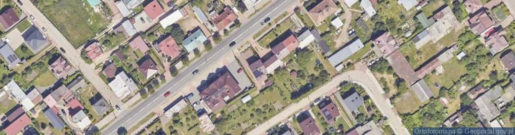 Zdjęcie satelitarne Piłsudskiego Józefa, marsz. ul.
