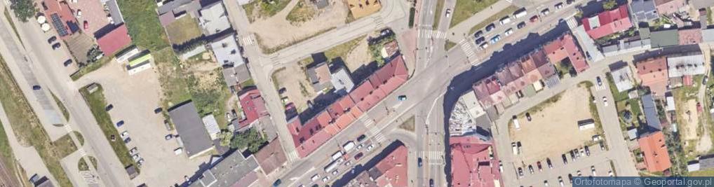 Zdjęcie satelitarne Piłsudskiego Józefa, marsz. ul.