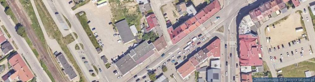 Zdjęcie satelitarne Piłsudskiego Józefa, marsz. ul.