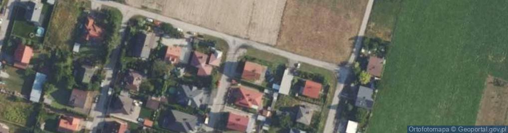 Zdjęcie satelitarne Piastowska ul.