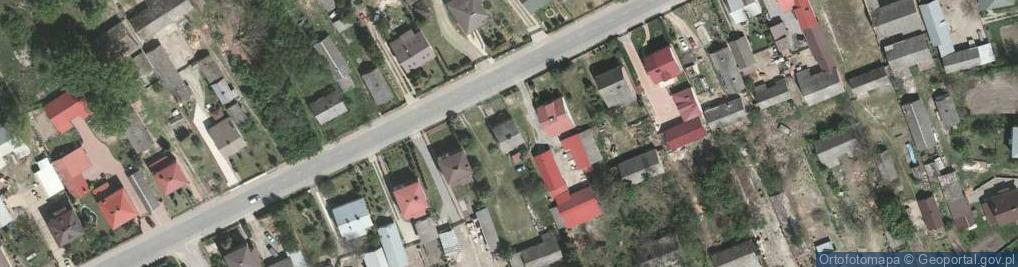 Zdjęcie satelitarne Piaski ul.