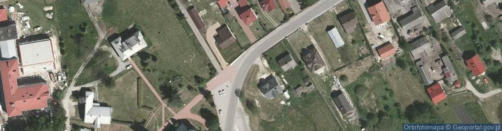 Zdjęcie satelitarne Piaski ul.