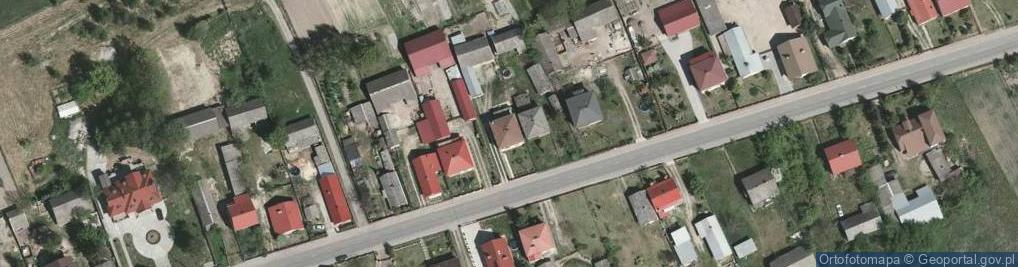 Zdjęcie satelitarne Piaski ul.