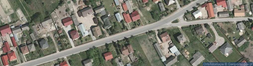Zdjęcie satelitarne Piaski ul.