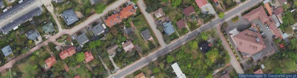 Zdjęcie satelitarne Piaskowa ul.