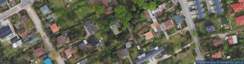Zdjęcie satelitarne Piaszczysta ul.