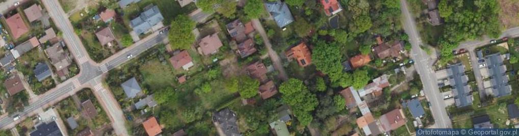 Zdjęcie satelitarne Piaszczysta ul.