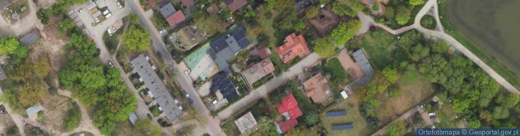 Zdjęcie satelitarne Piękna ul.