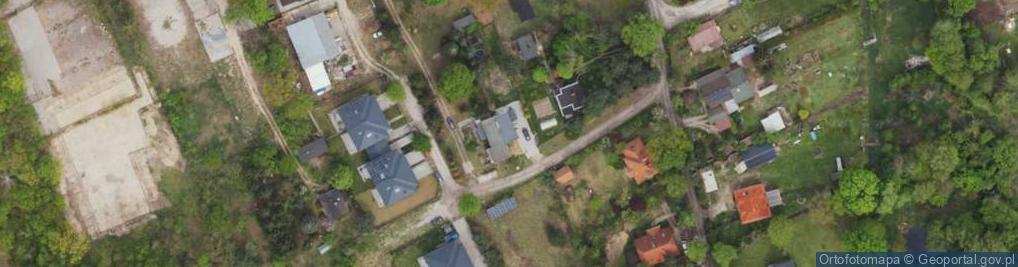 Zdjęcie satelitarne Piastów ul.
