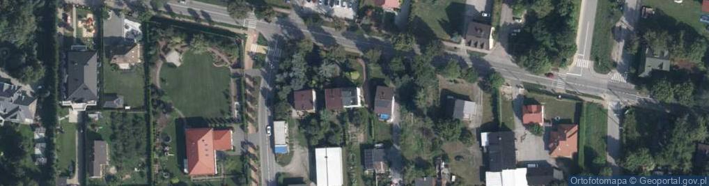Zdjęcie satelitarne Piłsudskiego Józefa, marsz. ul.