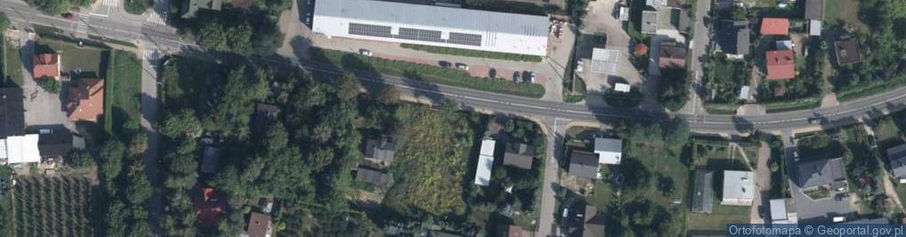 Zdjęcie satelitarne Piłsudskiego Józefa, marsz. ul.