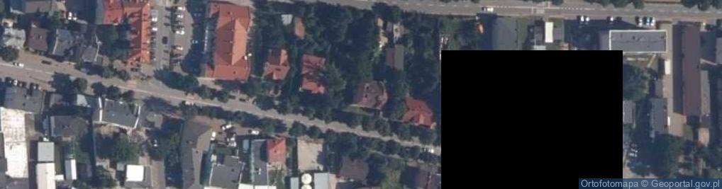 Zdjęcie satelitarne Piłsudskiego Józefa, marsz. ul.