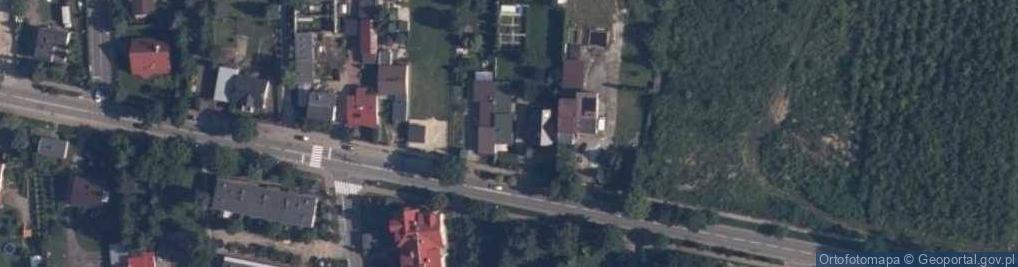 Zdjęcie satelitarne Piłsudskiego Józefa, marsz. ul.