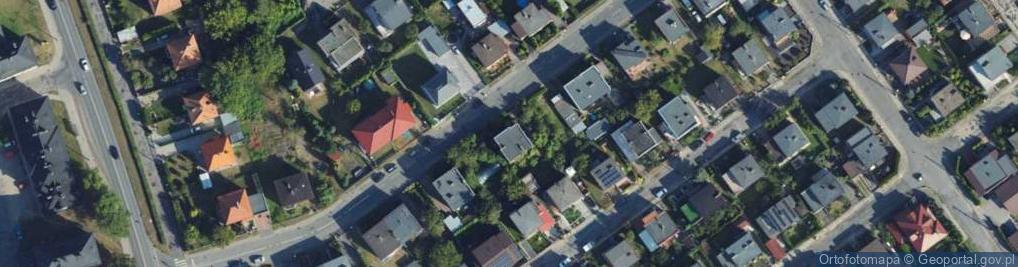 Zdjęcie satelitarne Pietrusińskiego ul.