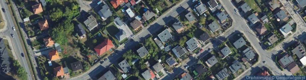 Zdjęcie satelitarne Pietrusińskiego ul.
