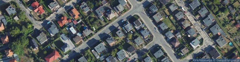 Zdjęcie satelitarne Pietrusińskiego ul.