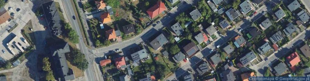 Zdjęcie satelitarne Pietrusińskiego ul.