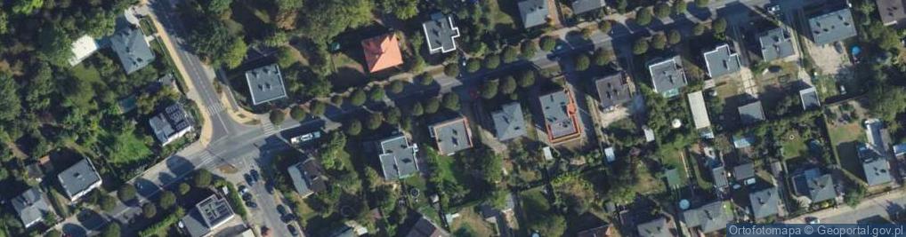 Zdjęcie satelitarne Piłsudskiego Józefa, marsz. ul.