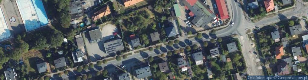 Zdjęcie satelitarne Piłsudskiego Józefa, marsz. ul.