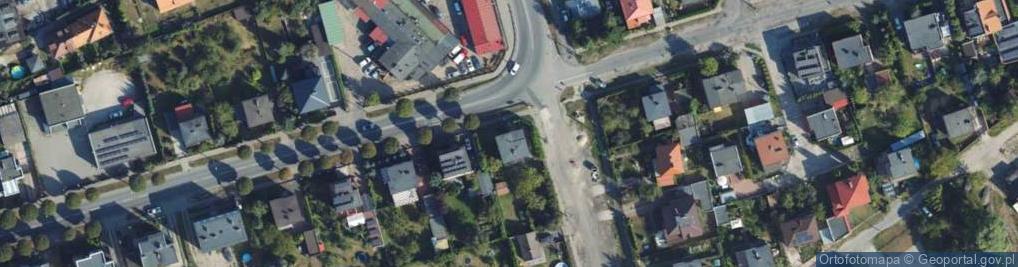 Zdjęcie satelitarne Piłsudskiego Józefa, marsz. ul.