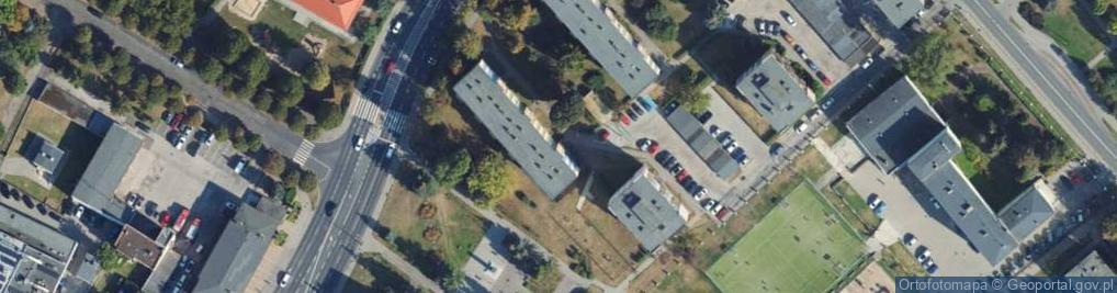 Zdjęcie satelitarne Piłsudskiego Józefa, marsz. ul.
