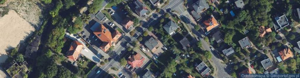 Zdjęcie satelitarne Piłsudskiego Józefa, marsz. ul.