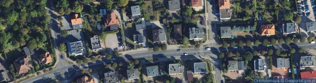 Zdjęcie satelitarne Piłsudskiego Józefa, marsz. ul.
