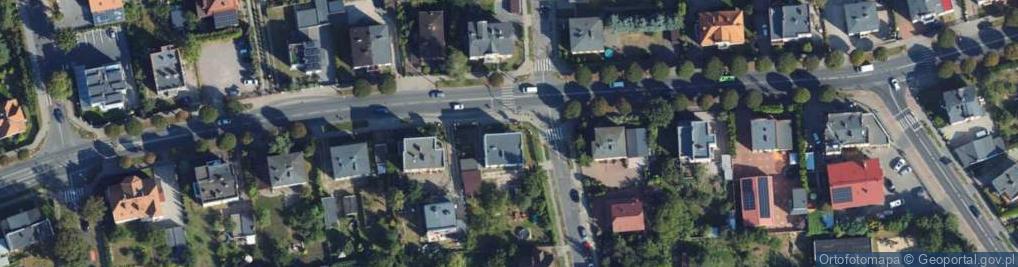 Zdjęcie satelitarne Piłsudskiego Józefa, marsz. ul.
