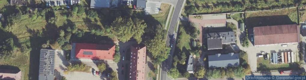 Zdjęcie satelitarne Piłsudskiego Józefa, marsz. ul.