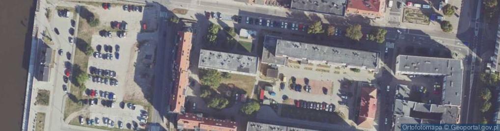 Zdjęcie satelitarne Piastów ul.