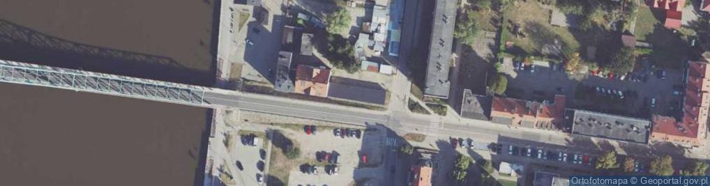 Zdjęcie satelitarne Piastów ul.