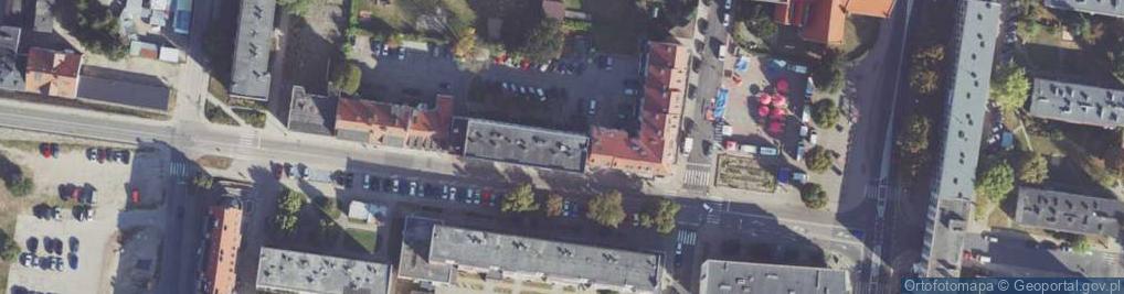 Zdjęcie satelitarne Piastów ul.