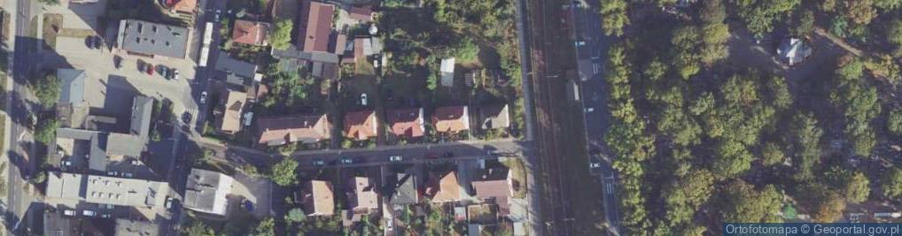 Zdjęcie satelitarne Pionierów ul.