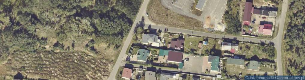 Zdjęcie satelitarne Piaski ul.